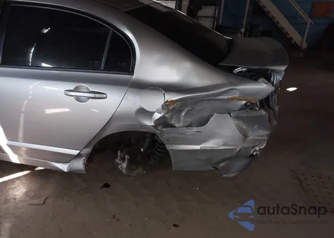 2008 Honda Civic Hybrid z USA, uszkodzony, nr VIN JHMFA36288S010713